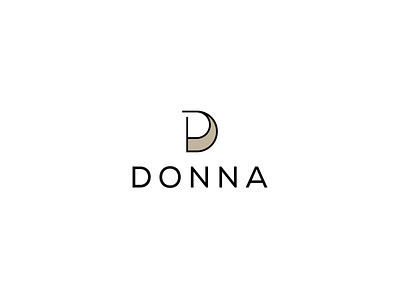 D letter logo