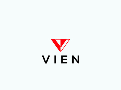 V Letter logo