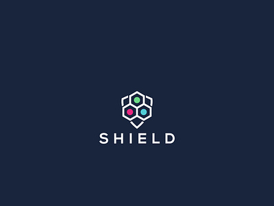 Shield logo app branding design graphic design icon illustration logo shield logo vector