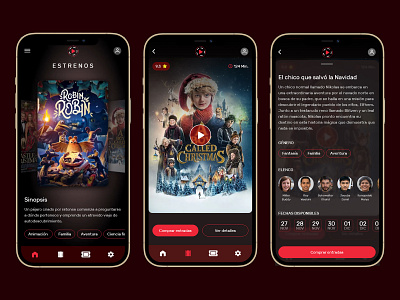 Cinema Mobile APP