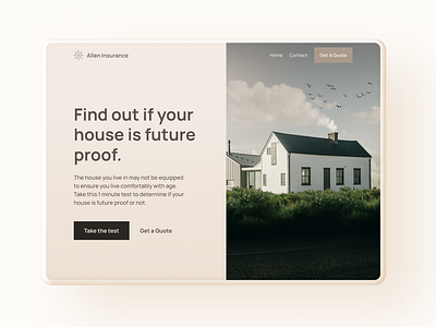 Insurance Company | Web Design | UI/UX