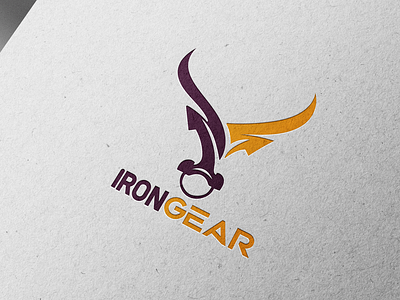 Iron Gear Logo