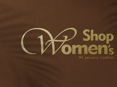 Women Shop Logo branding design graphic design illustration logo ui