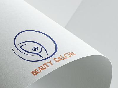 Saloon Logo banner branding design flyer graphic design illustration logo logo design ui