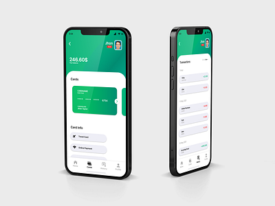 Banking App Design