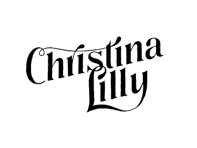 Lettering Logo hand lettered lettering logo logotype type typography