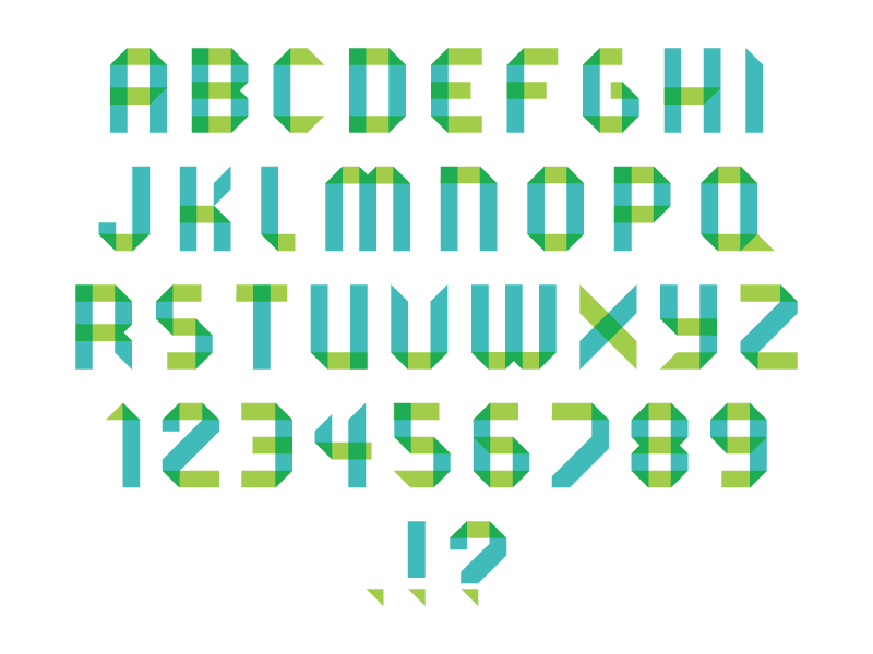 Overprint Type by Evan MacDonald on Dribbble