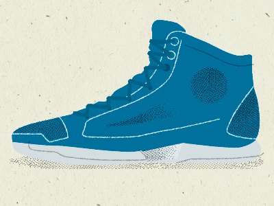 Kicks basketball illustration infographic kicks shoes