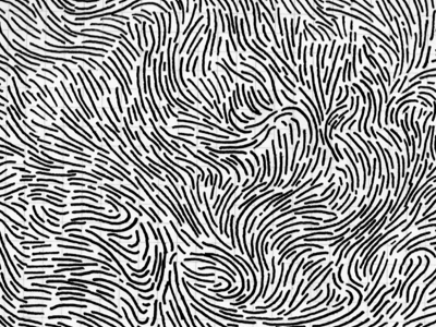 Flowing pattern drawing flow fountain pen ink lines pattern quick sketchbook texture