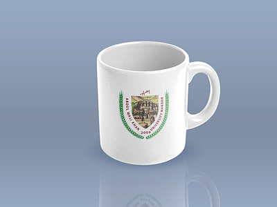 Mug Mockup For Abdul Wali Khan University Mardan