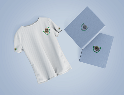 T-Shirt Mockup For Abdul Wali Khan University Mardan branding design graphic design logo