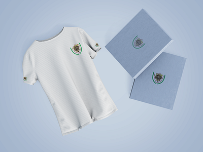 T-Shirt Mockup For Abdul Wali Khan University Mardan