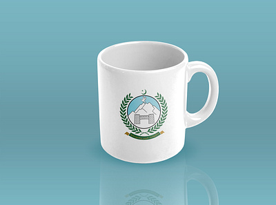 Mockup for Government of Khyber Pakhtunkhwa branding graphic design logo