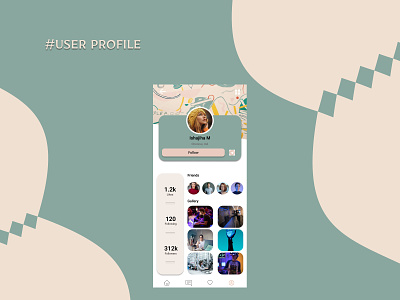 User Profile 3d animation branding design graphic design icon illustration logo ui vector
