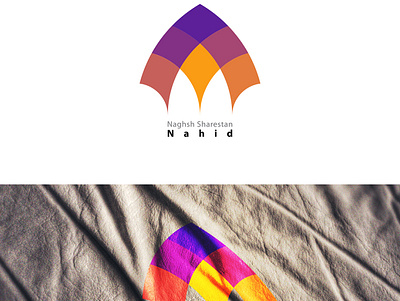 NAHID architecture branding graphic design illustration logo tourism vector