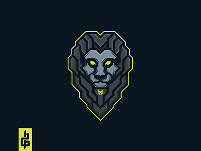 King of the Zoo billion billionarts illustrator lion logo mascot mascot logo pentool zoo