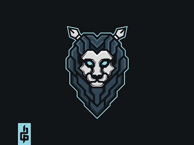 King of the Designers billion billionarts illustrator lion logo mascot mascot logo pentool zoo