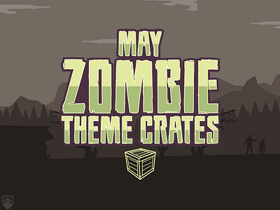 Zombie Crates bakken billion billionarts crate graveyard horizon noble scene studio zombie