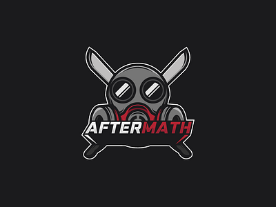Aftermath... arts billion esports gas logo machete mascot mask