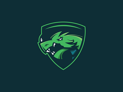 Dragon Mascot Logo dragon esports esports logo logo mascot mascot logo