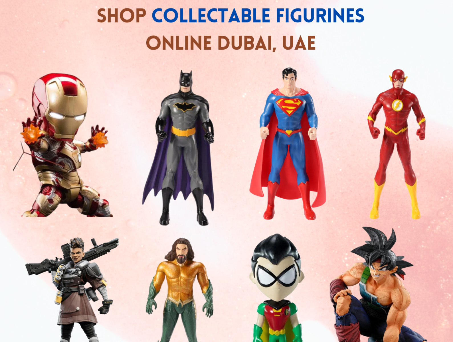 Collectable Figurines Dubai Gaming Figurines Dubai, UAE by Cavo