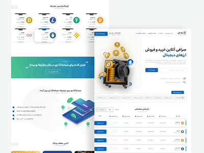 cryptocurrency trade UI website dribble figma graphic design ui uidesign uidesigner uiux