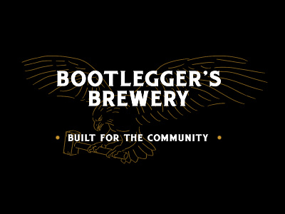 Brewery Shirt Design apparel design apparel logo beer bootlegger branding brewery design illustration typography