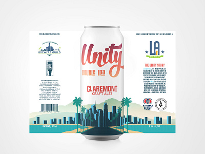 Can Design for Unity - LA Beer Week