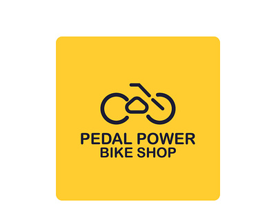 Pedal Power branding design graphic design icon illustration logo typography vector