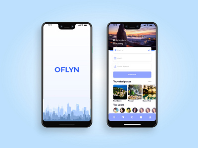 OfLyn App Design