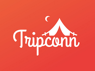 Tripconn brand graphic illustrator logo nature photoshop plane travel traveling triconn trip