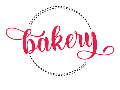 Bakery Logo Circle branding graphic design illustration logo sticker typography