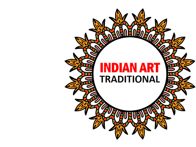 IndianArt Traditional Logo