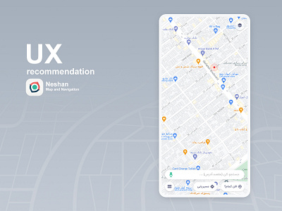 The UX Recommend Map