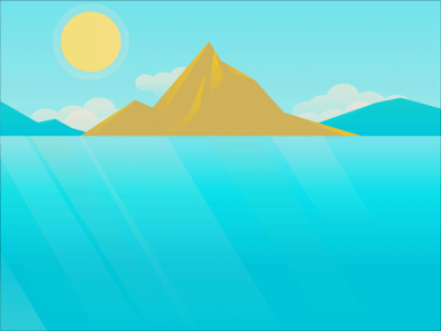 Whales after animation clouds effect gif motion mountains ocean sea whale whales