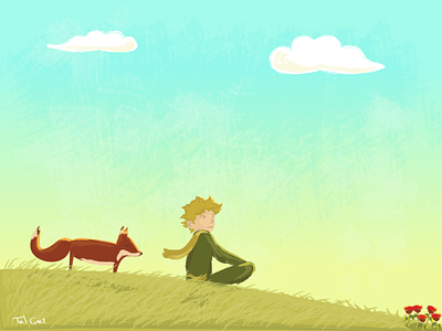 Little Prince by Tal Giat on Dribbble