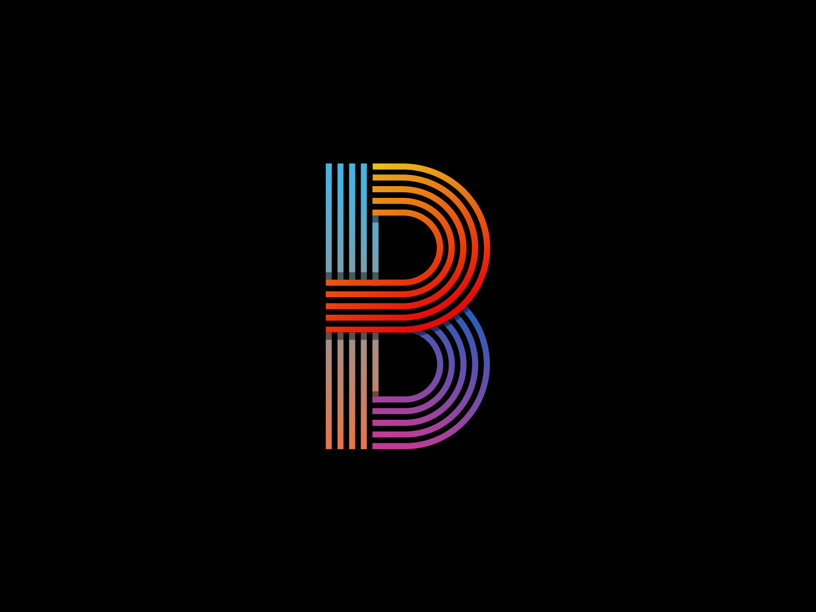 B by JAN DE on Dribbble