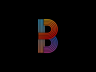 B branding clean design icon illustration illustrator logo logo branding logo design logodesigner minimalist