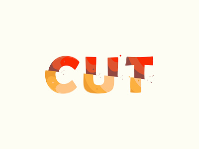 CUT branding clean conceot illustration illustrator logo logo branding logodesigner minimalist vector