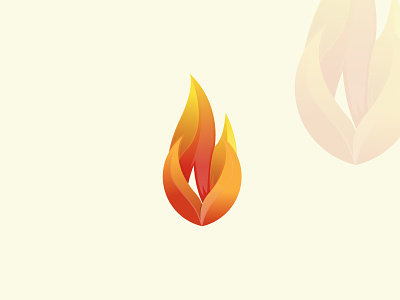 Fire branding clean concept design fire icon illustration logo logo branding logodesigner minimalist vector