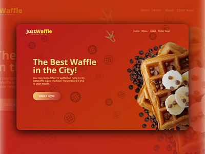 JustWaffle graphic design ui design waffe