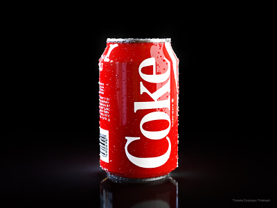 A can with pleasure - 3D Visualization
