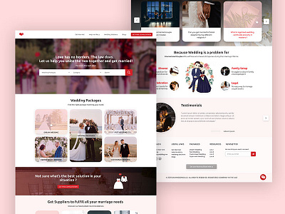 Wedding app behance branding design dribbble illustration logo ui ux webdesign