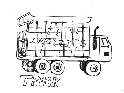 Truck Illustration