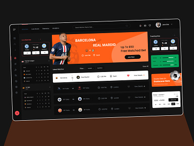 Sports betting site