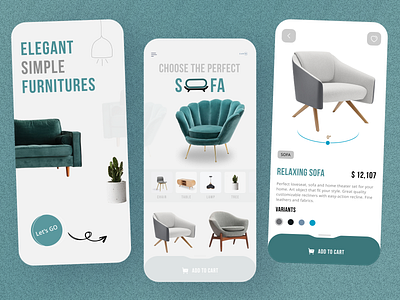 Home Furniture E-Commerce App