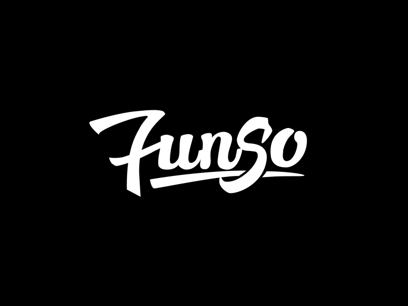 Funso - Logotype Animation animation logo logotype motion motion design motion graphics