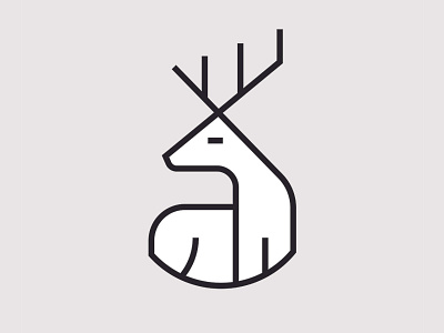 Deer Icon for #ValdiSole