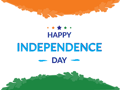 Happy Independence Day 2017 2017 branding celebration color flag graphics independence day india patriotic stars tri vector