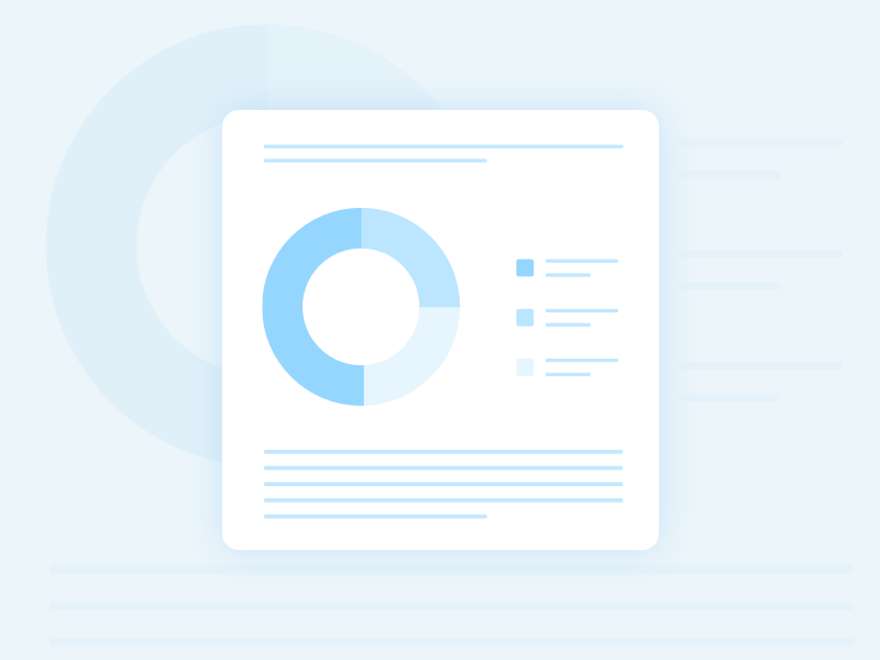 Demographic Insights insights minimal design ux ui social media analytics illustration
